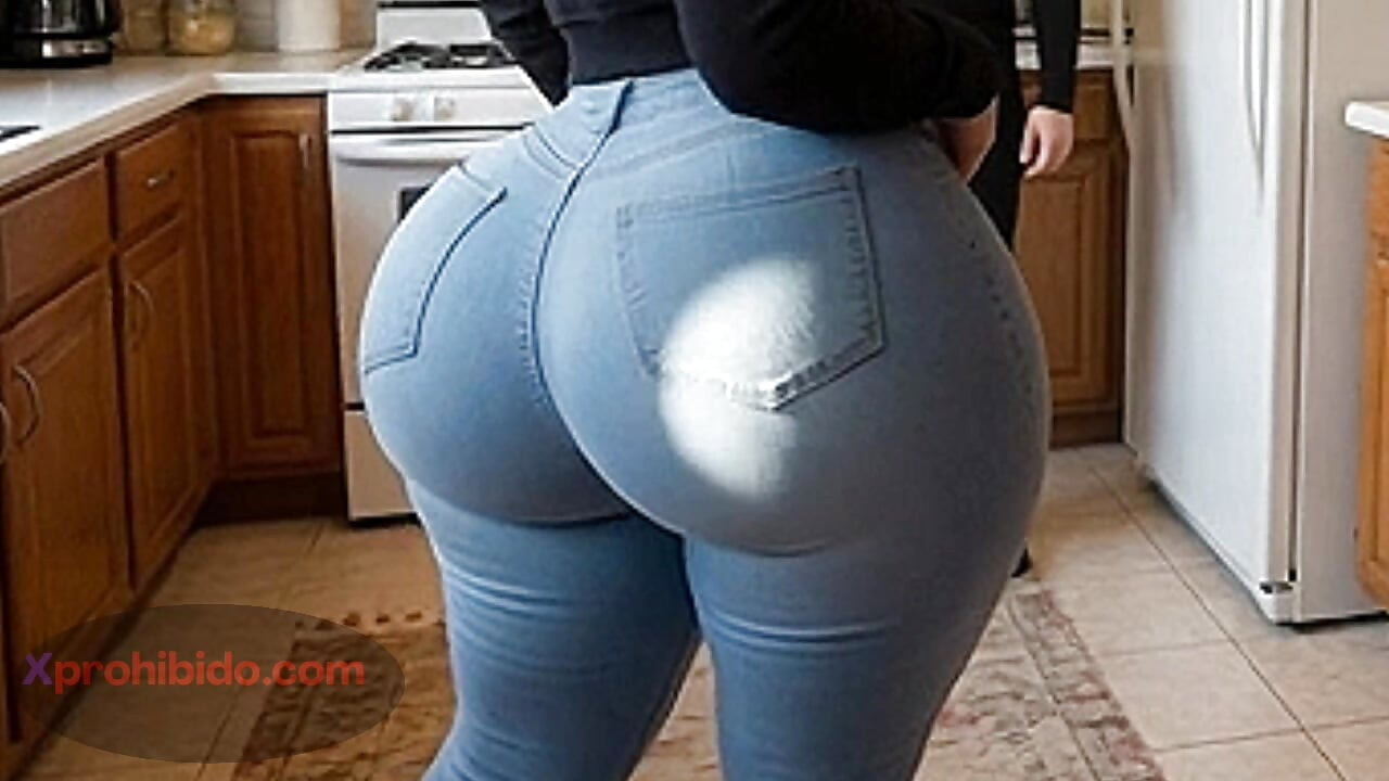 My Curvy Stepmom Teases Me With Her Massive Ass