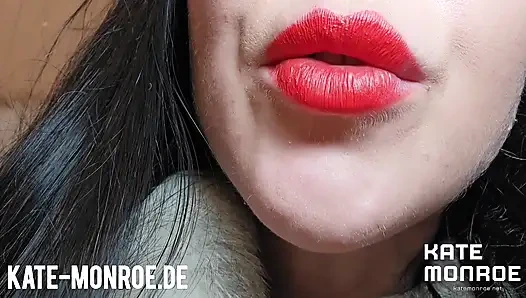 BREATHE AWAY THE PEAR !  Kate Monroe's cube determines your breaths