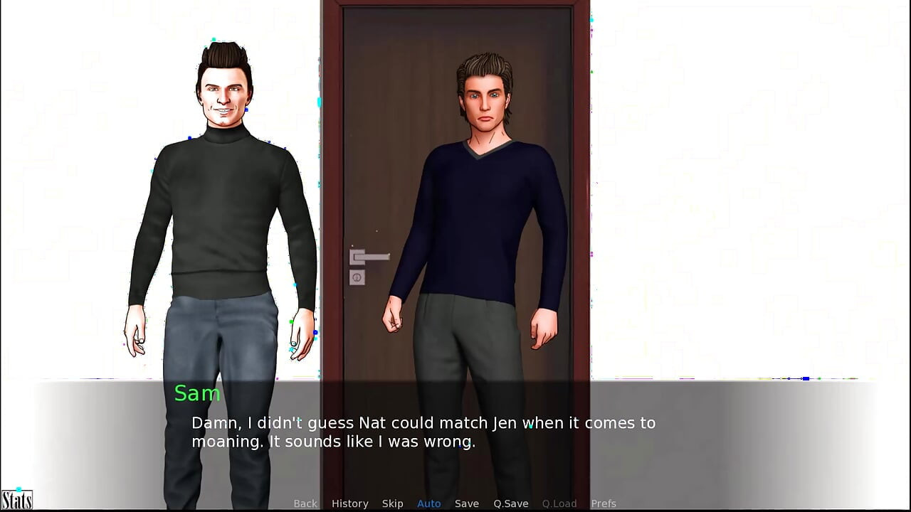 A Couple's Duet of Love and Lust #14 - Eathen Got Jealous, Fucked at the Same Time, Trevor Fucked Nat From Behind