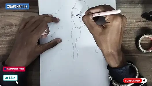 Arab Stepsister kichan Romantic Video !