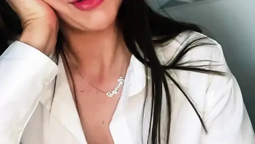 Versaute britische lehrerin verführt dich ASmr wichsanleitung