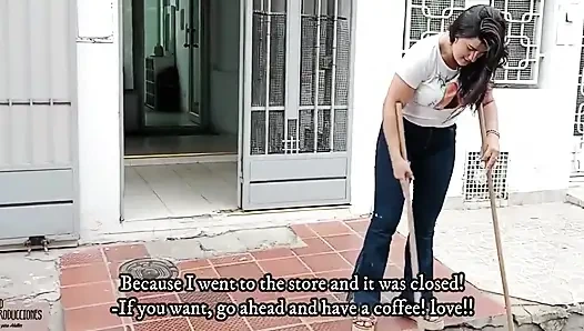 What a Delicious Pink Pussy of My Horny Neighbor