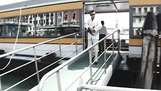 Sexy big boobs loves two big penis