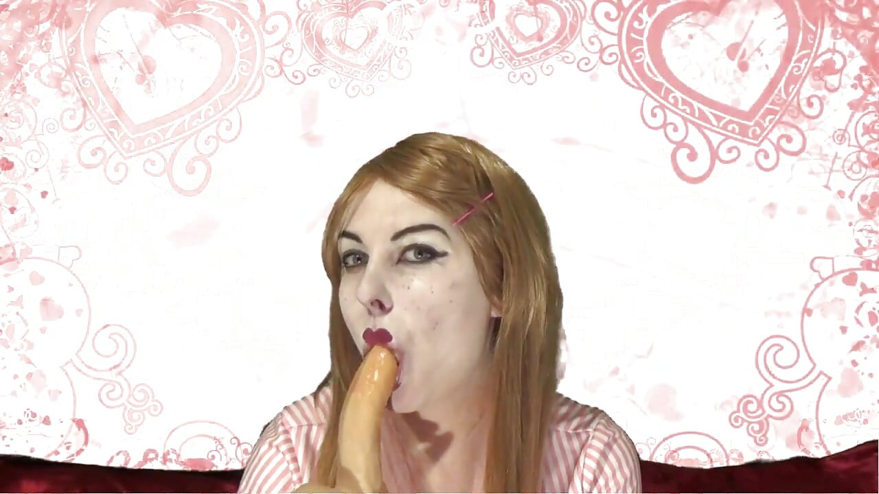 Real doll sucking your cock deep and begging for cum