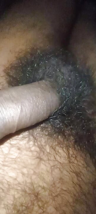 Soft to hard big cock jerking rough