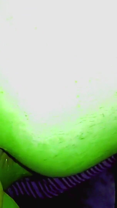 Stunning moment from "friend's ass..."
