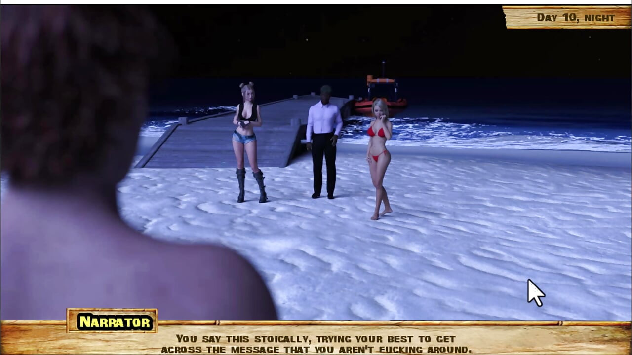 Lewd Island #10 We genieten van elkaar veel wat ik niet wil verlaten.