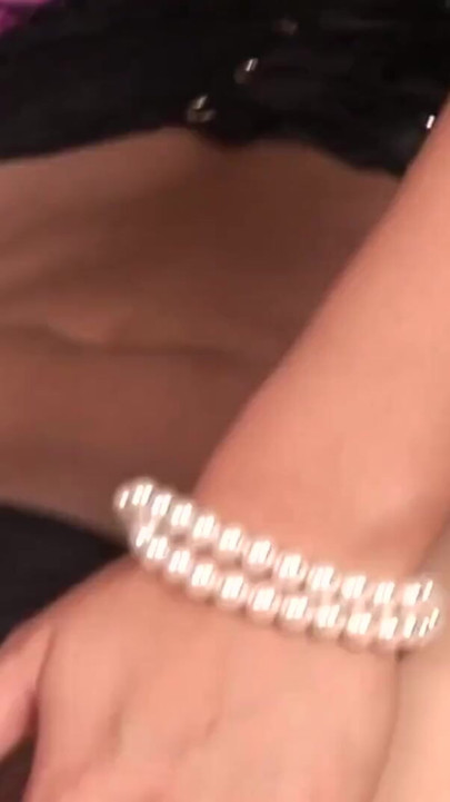 Wild lesbian sex with a double ended dildo fuck resulting in an explosive squirt | Clip 1
