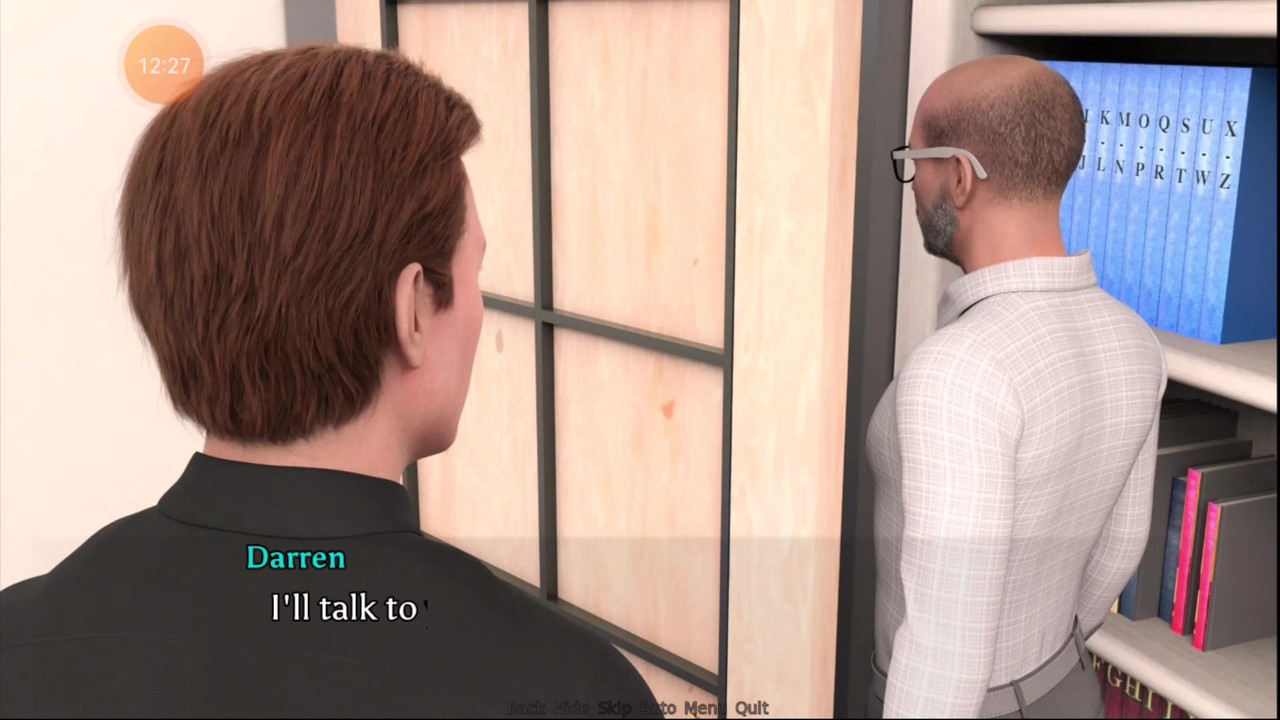 完美的婚姻 #7 - hank 抓住了 anne 的屁股