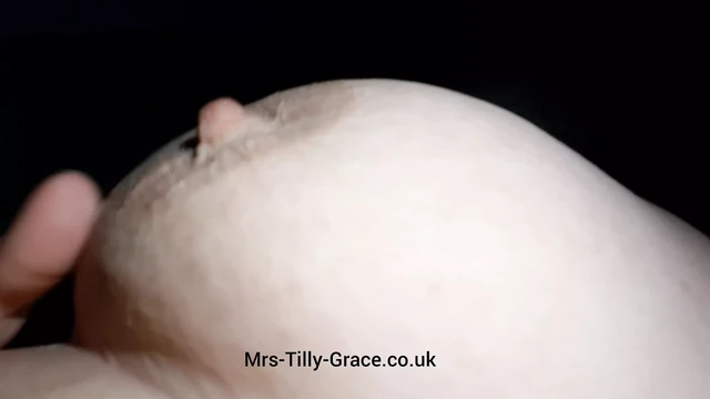 Hard and sensitive nipple