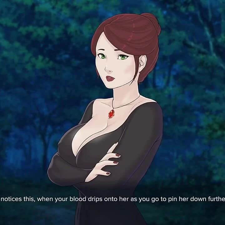 Vampire mengambilnya di lubang punggung jalangnya- Pengembaraan fantasi cepat #4 Permainan