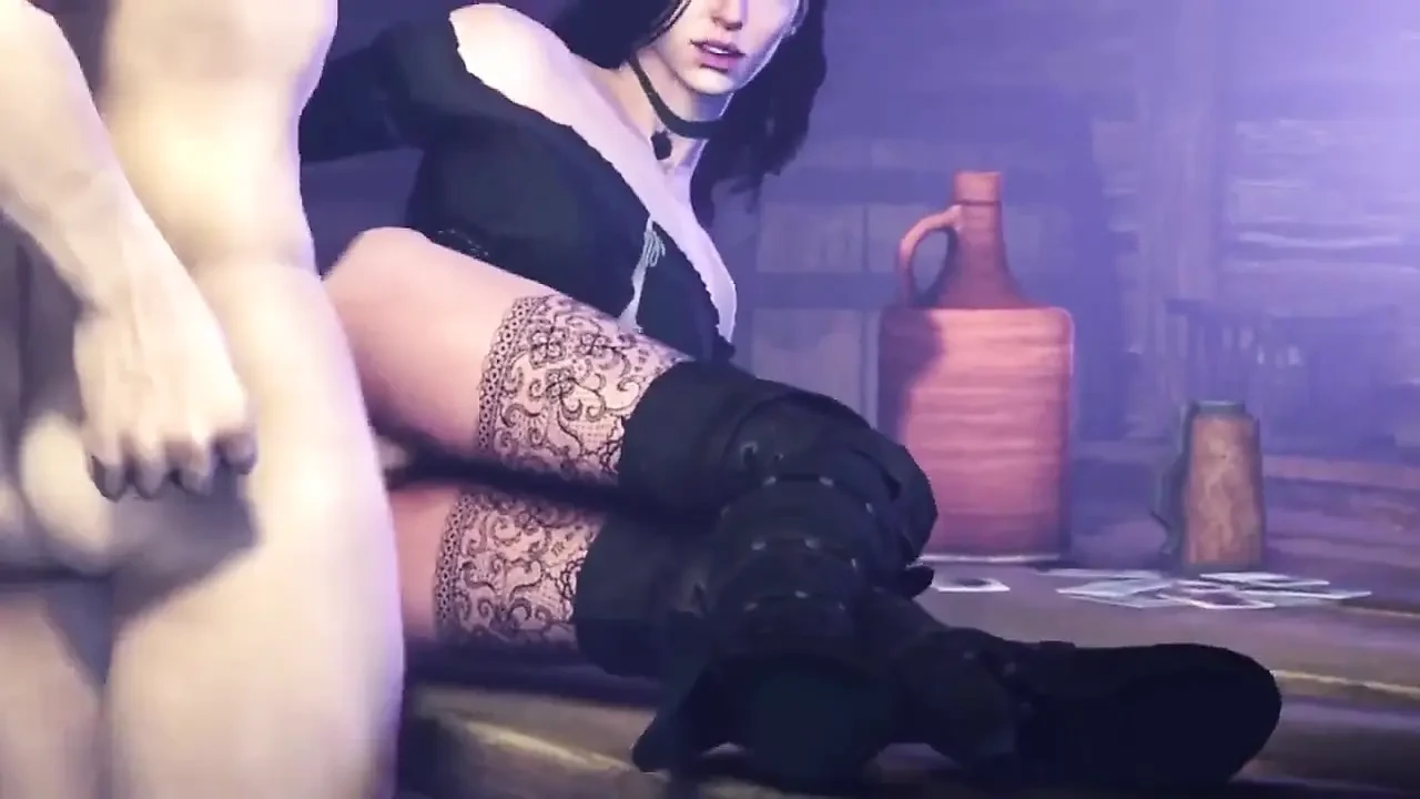 Yennefer Sexy Gangbang Orgy
