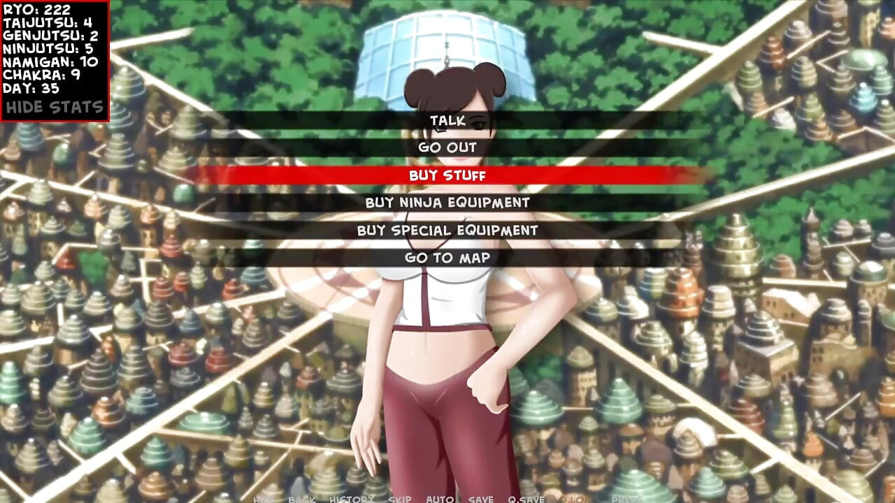 Sarada Training V2.2 Part 7 Story by Loveskysan69