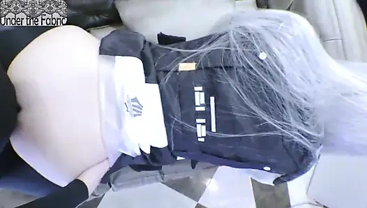 Secret Encore reveal, lächelnder zierlicher cosplayer kehrt für eine verspielte, all-out zweite Runde zurück - 1