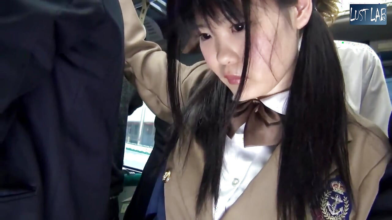 Crowded Train Chaos. a Sudden Moment Turns Into Something Unexpected - Part4