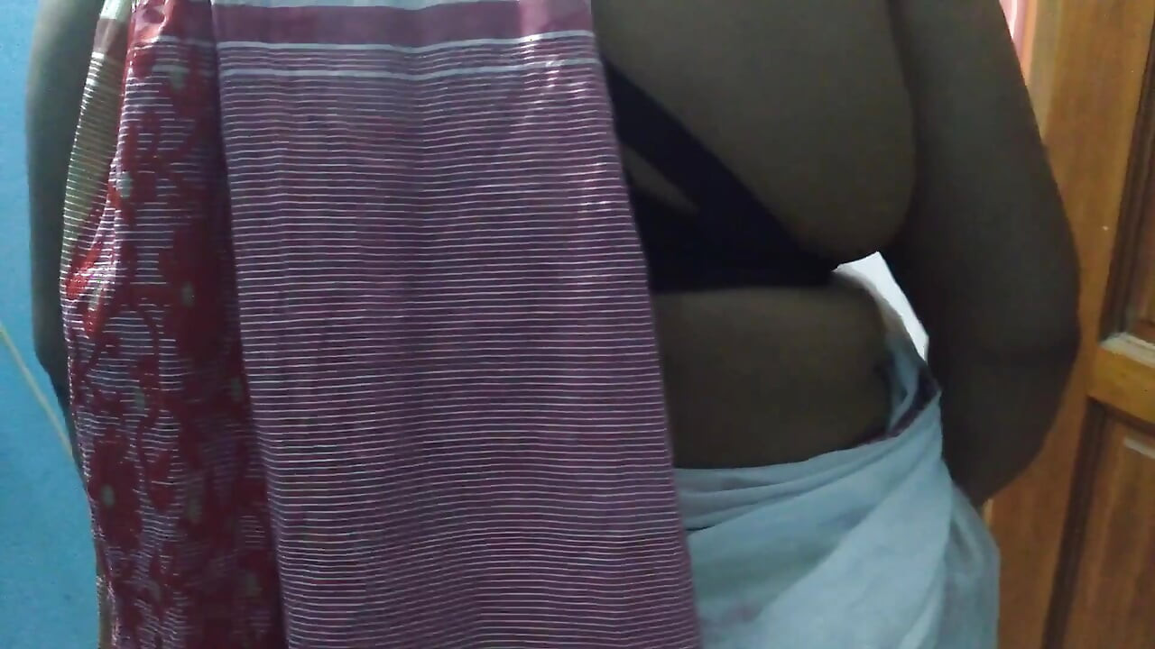 45 Year Old Neighbor Stepaunty Fucked While Sweeping the House