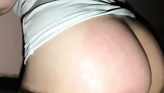 Video rekaman seks romantis istri hot arab lagi asik seks anal - pov