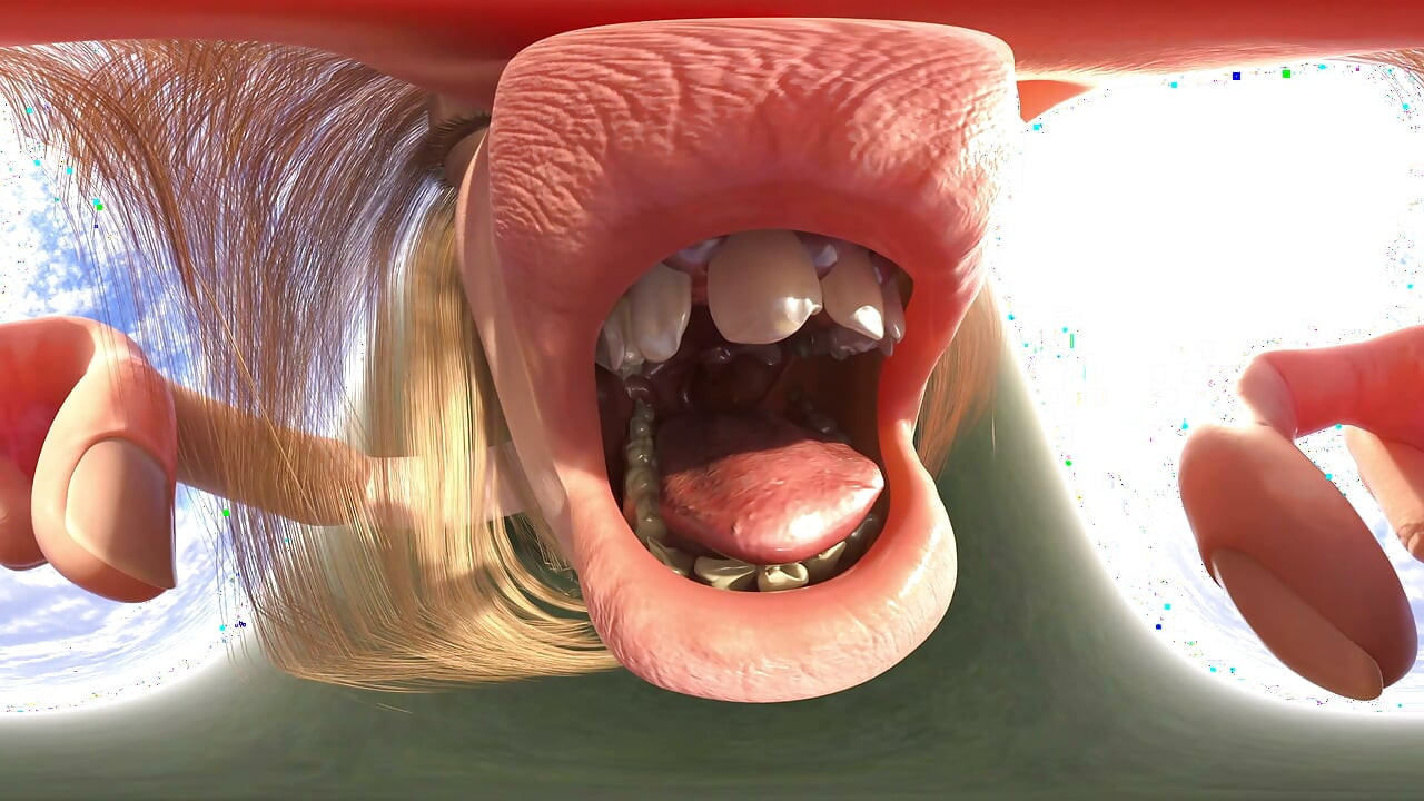 animation 3d giantess 1