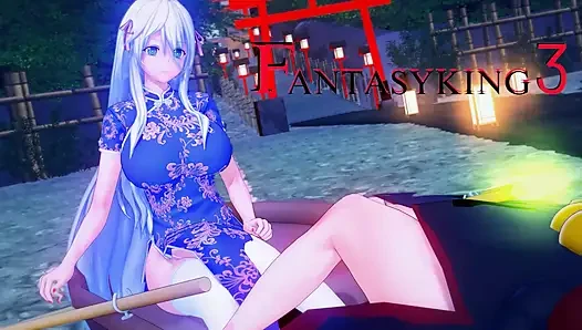 Rias Gremory Kimono festivalde seks - dxd ntr madness series