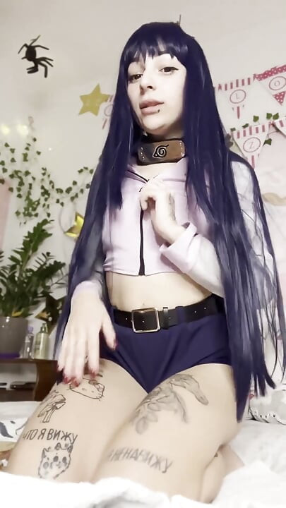 Hinata yarağına biniyor ve fışkırtıyor