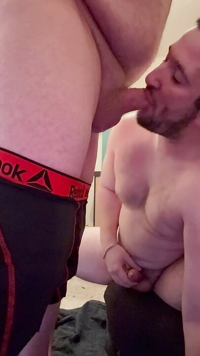 Friend's grandpa uses my mouth