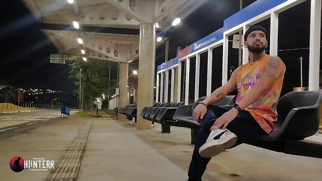 Cruising at the Bus Stop Driver and Passenger Video 1