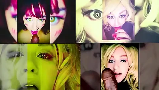 Kompilasi si cantik lana lagi asik nyepong dildo sensual 1