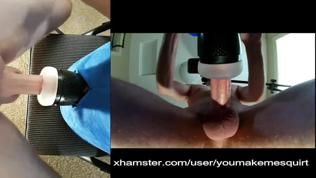 Husband fucking fleshlight dual view