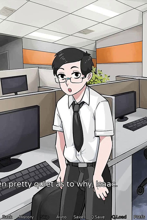 Hazelnut Latte: Sissy Co-worker - Episode 7