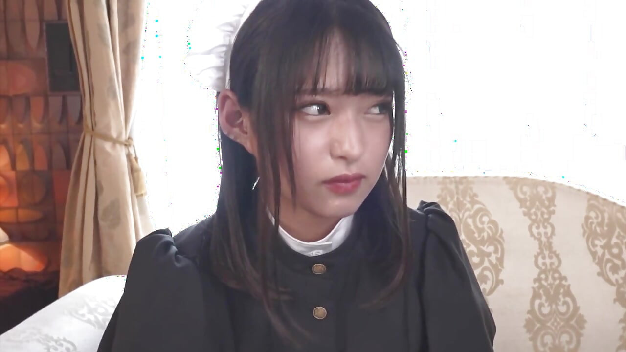 A 135cm Japanese Girl Tries Masturbation for the First Time