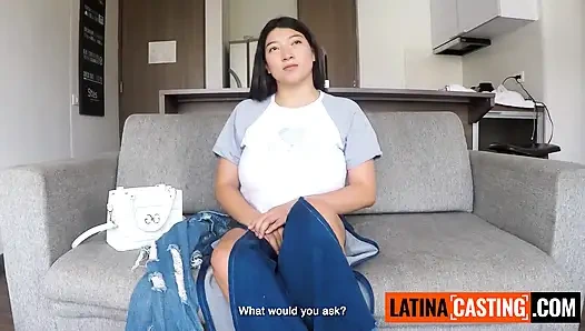 Büyük doğal memeli bu kiliseye gidiyor amatör Asyalı latin asla aldatmayacağını söyledi... sonunda bana bindi