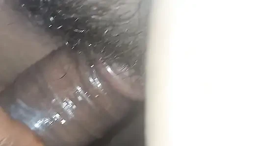 Since no one was home, I had sex with my wife