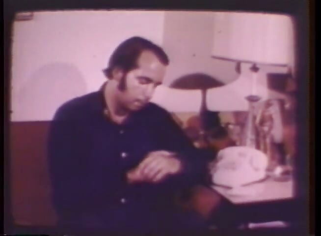 Cuplu retro păros linge pizda futându-se