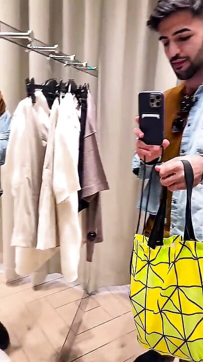 I Went in to Try on Clothes, and in the End, Right There I Gave Myself Pleasure