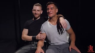 Straight Stud Jordan Boss Takes Cock up His Ass