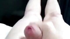 Sissy Has Intense Orgasm All over Her Panties