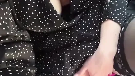 My new stepmom's huge tits