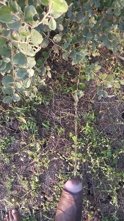 India hot boy outdoor pee