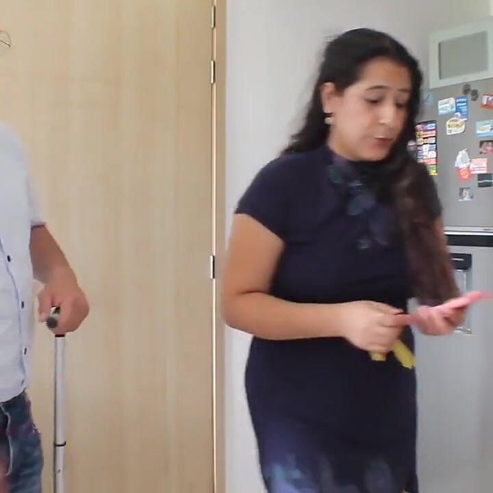 I Rent Airbnb with My Slutty Stepmother