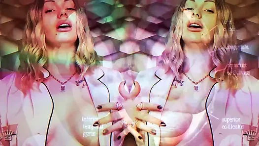 Mesmerizing ASMR & transformation & eye contact! You are just a body now and I am your brain! You are all mine!
