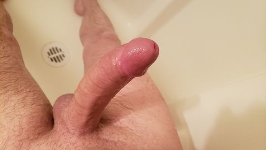 Using my cum as lube for second big finish
