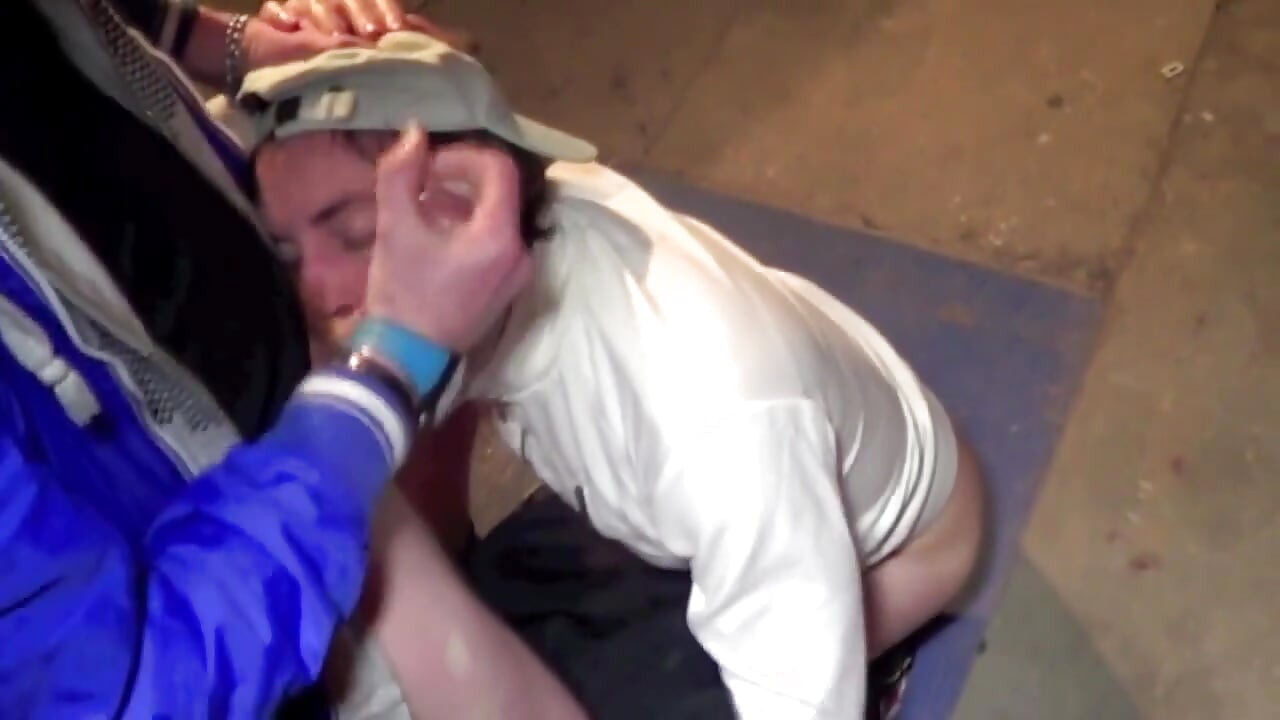 Slut fucked by straight bad boy bets friend of Malik