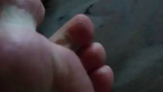 Öğleden sonra komik parmaklar