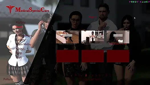 10ki tarafından tıbbi özel bakım - doktorun ofisinde anal seans 2