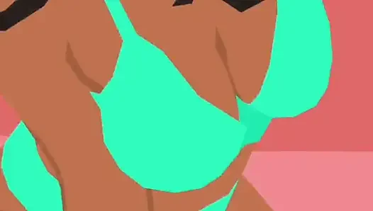 Permainan foto seksi - gameplay mod cacat