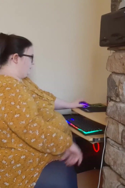 Being the fattest girl at work is a real struggle