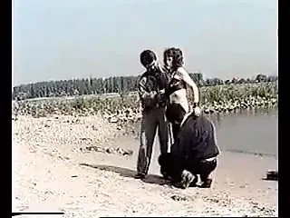 Amateur Rare Classic german slave in public (Camaster)