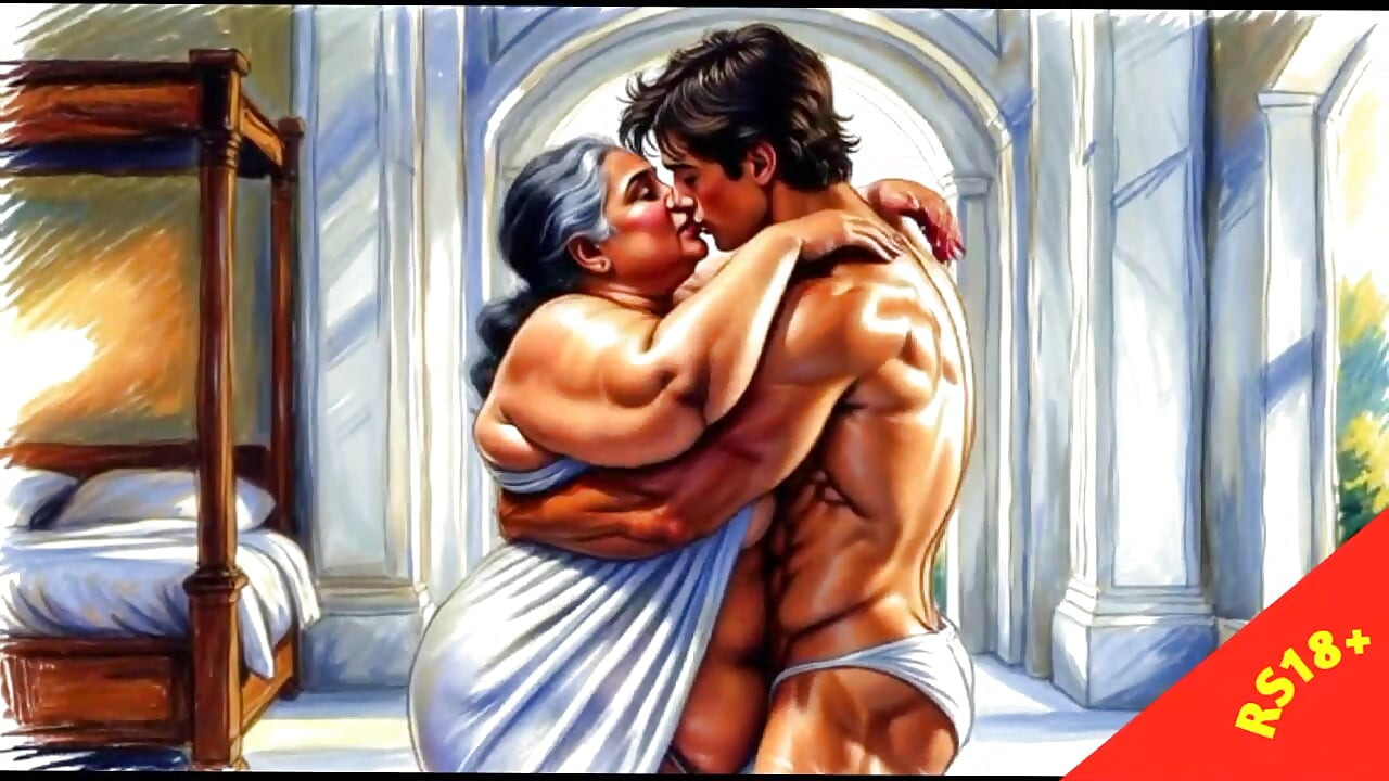 Old Woman Young Man Best Romance Ever