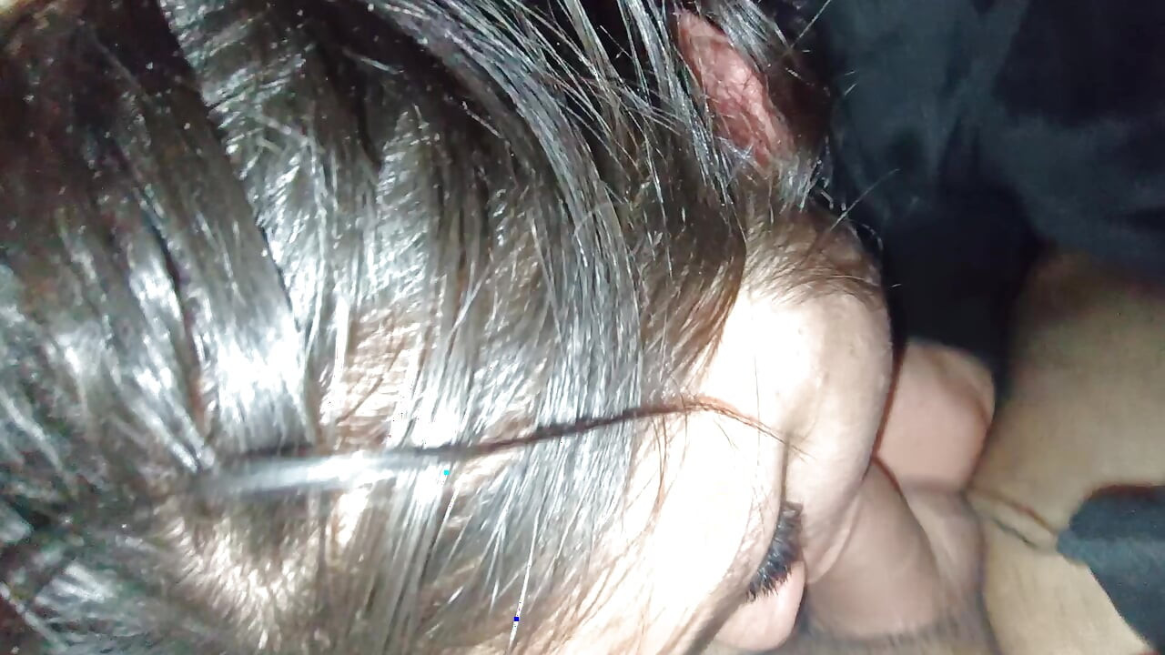 Ich sauge den Stiefvater und schlucke alles runter