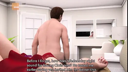 A perfect marriage #21: Anne and David had sex then Anne spoke to Chris in secret, Kendra's plan failed